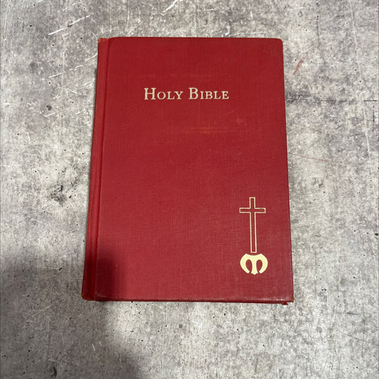 holy bible revised standard version book, by not stated, 1962 Hardcover image 1