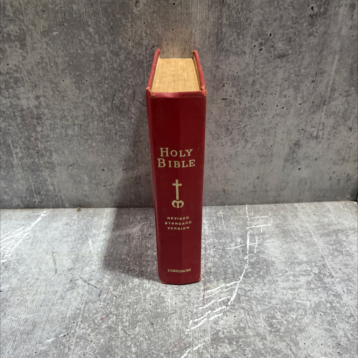 holy bible revised standard version book, by not stated, 1962 Hardcover image 4