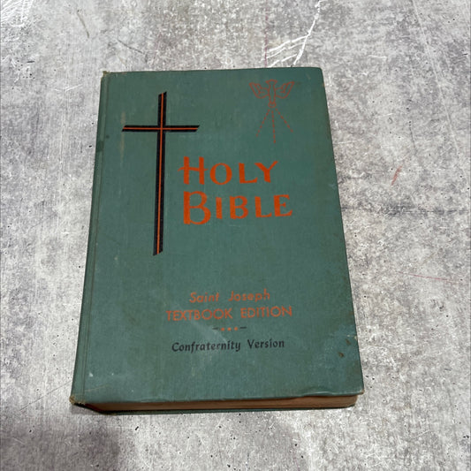 holy bible saint joseph edition book, by unknown, 1963 Hardcover image 1