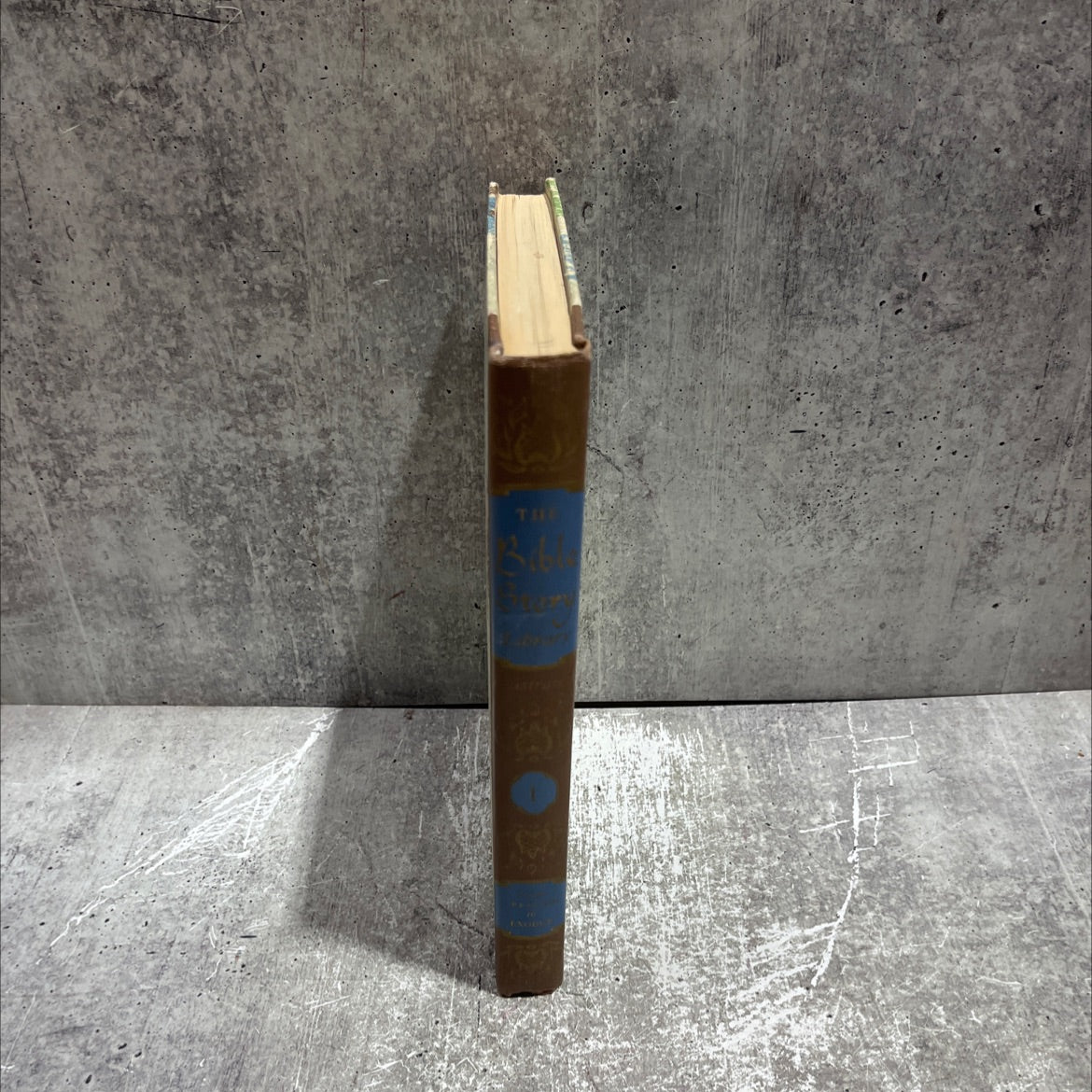 holy bible story library volume i from the creation to the time of moses book, by turner hodges, 1956 Hardcover image 4
