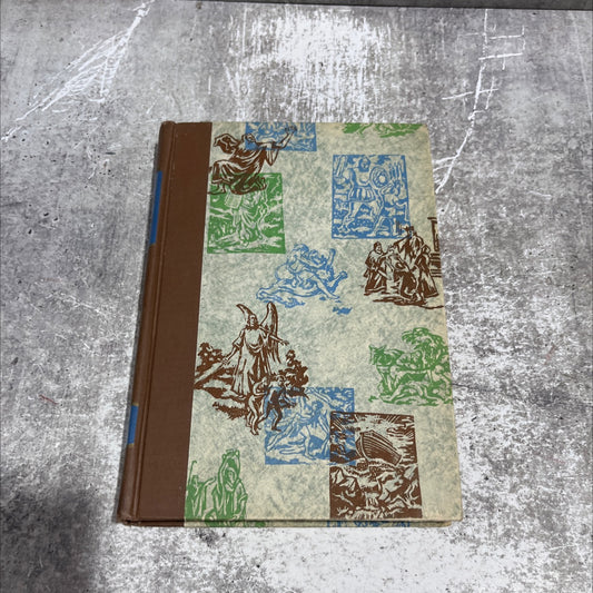 holy bible story library volume i from the creation to the time of moses book, by turner hodges, 1956 Hardcover image 1