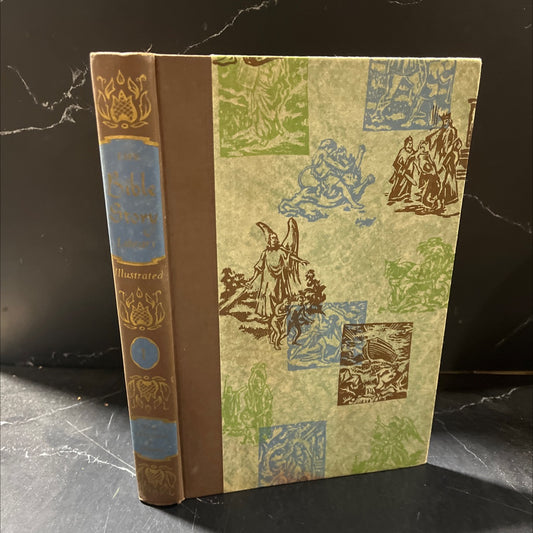 holy bible story library volume i from the creation to the time of moses book, by turner hodges, 1956 Hardcover image 1