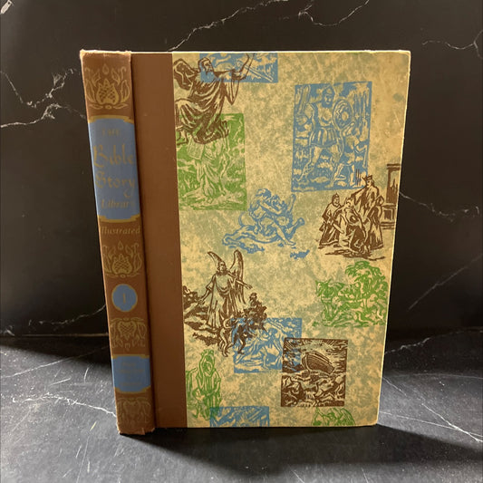 holy bible story library volume i from the creation to the time of moses book, by turner hodges, 1957 Hardcover image 1
