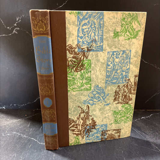 holy bible story library volume i from the creation to the time of moses book, by turner hodges, 1957 Hardcover image 1