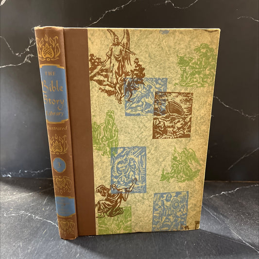 holy bible story library volume iii from solomon to the roman conquest book, by turner hodges, elizabeth maclean, 1956 image 1