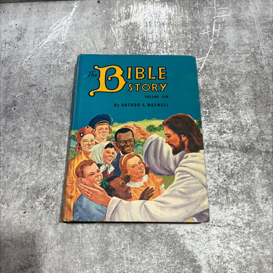holy bible story more than four hundred stories in ten volumes covering the entire bible from genesis to revelation by image 1