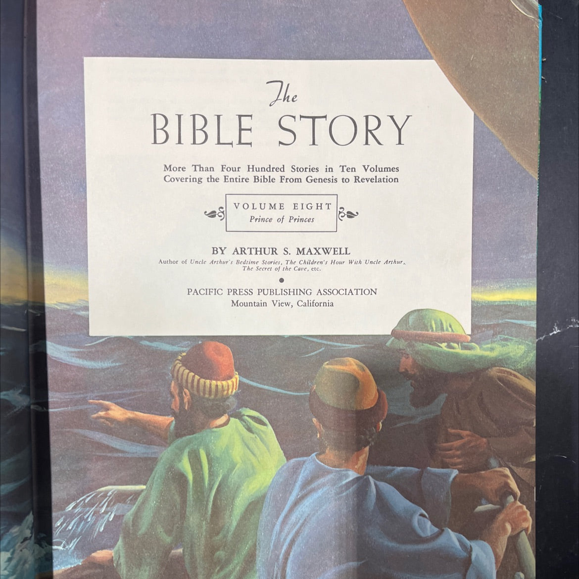 holy bible story more than four hundred stories in ten volumes covering the entire bible from genesis to revelation image 2