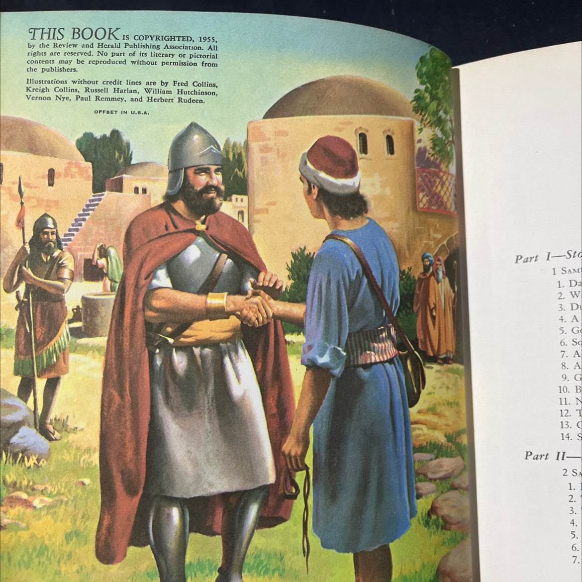 holy bible story more than four hundred stories in ten volumes covering the entire bible from genesis to revelation image 3