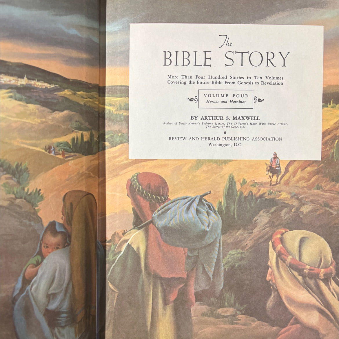 holy bible story more than four hundred stories in ten volumes covering the entire bible from genesis to revelation image 2