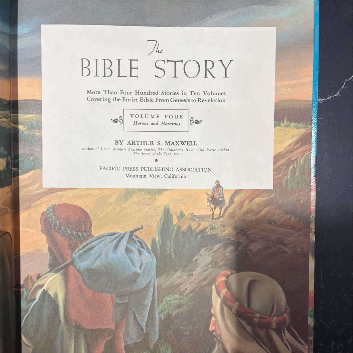 holy bible story more than four hundred stories in ten volumes covering the entire bible from genesis to revelation image 2
