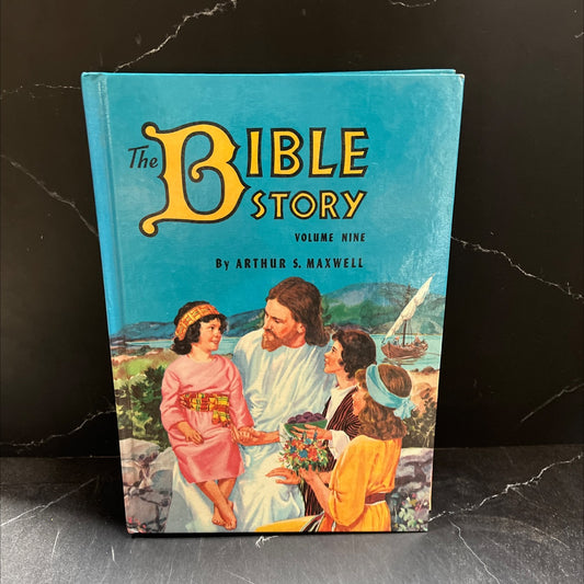 holy bible story more than four hundred stories in ten volumes covering the entire bible from genesis to revelation image 1