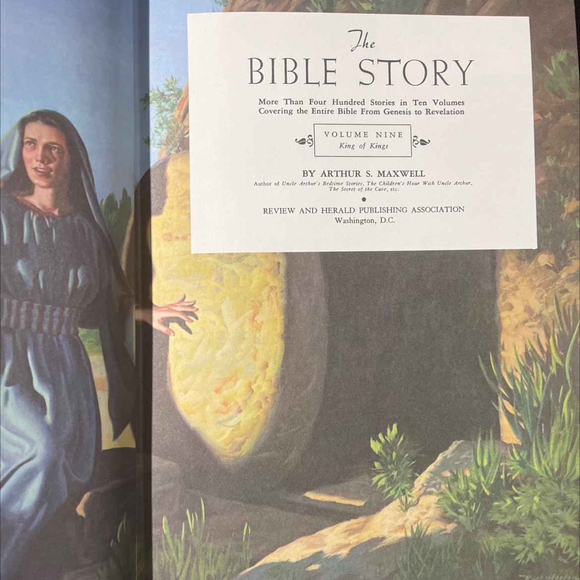 holy bible story more than four hundred stories in ten volumes covering the entire bible from genesis to revelation image 2