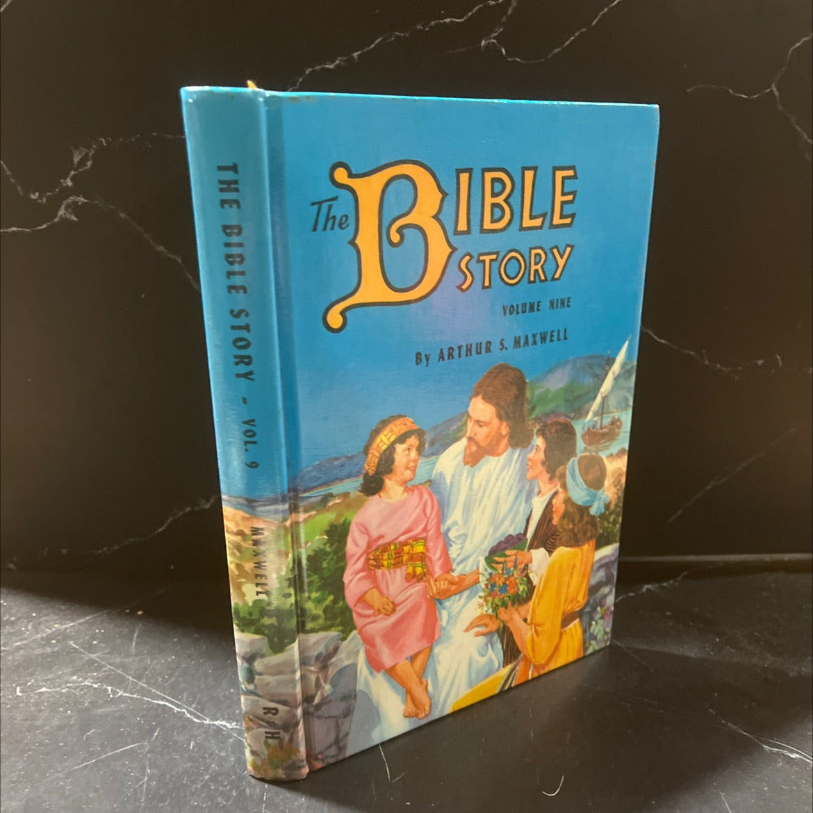 holy bible story more than four hundred stories in ten volumes covering the entire bible from genesis to revelation image 1