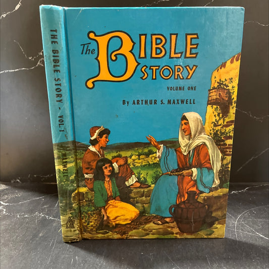 holy bible story more than four hundred stories in ten volumes covering the entire bible from genesis to revelation image 1