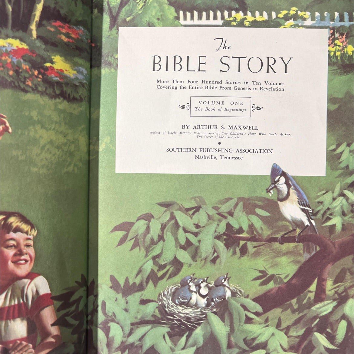 holy bible story more than four hundred stories in ten volumes covering the entire bible from genesis to revelation image 2