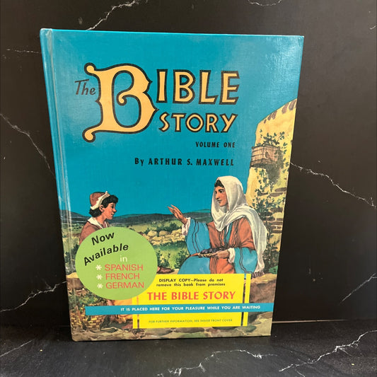 holy bible story more than four hundred stories in ten volumes covering the entire bible from genesis to revelation image 1