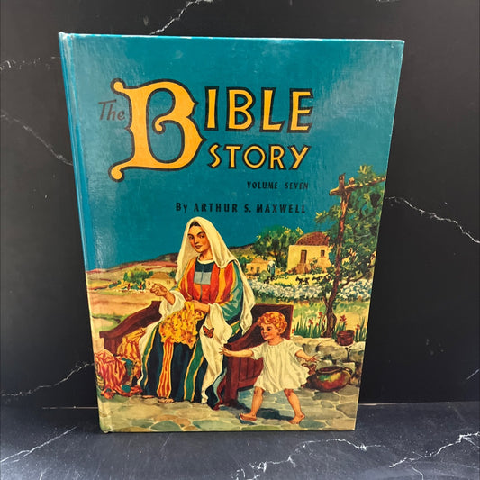 holy bible story more than four hundred stories in ten volumes covering the entire bible from genesis to revelation image 1