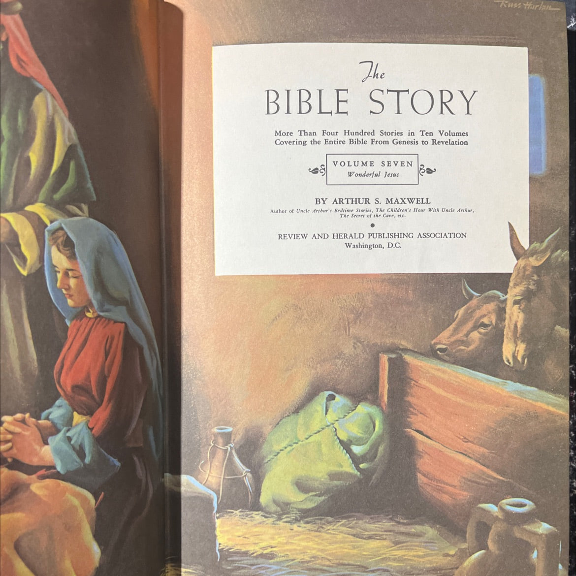 holy bible story more than four hundred stories in ten volumes covering the entire bible from genesis to revelation image 2