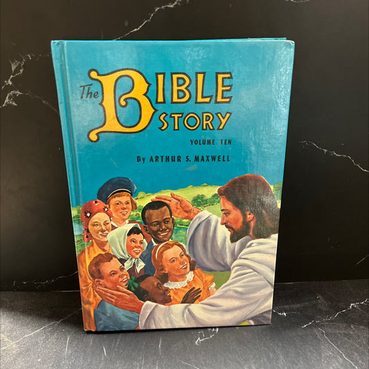 holy bible story more than four hundred stories in ten volumes covering the entire bible from genesis to revelation image 1