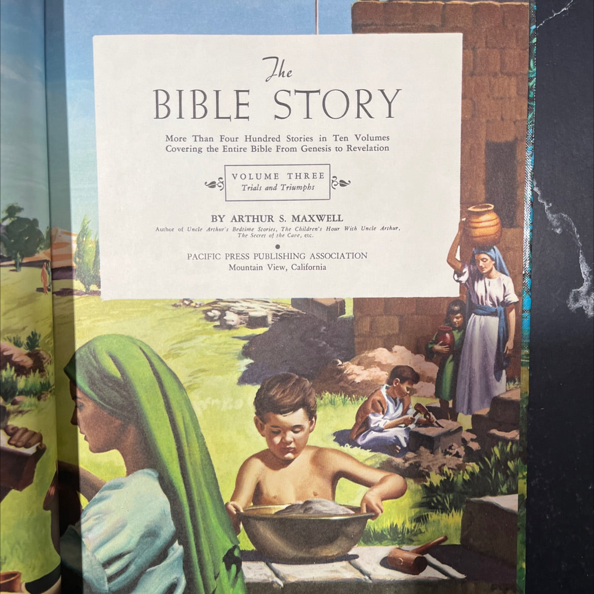 holy bible story more than four hundred stories in ten volumes covering the entire bible from genesis to revelation image 2