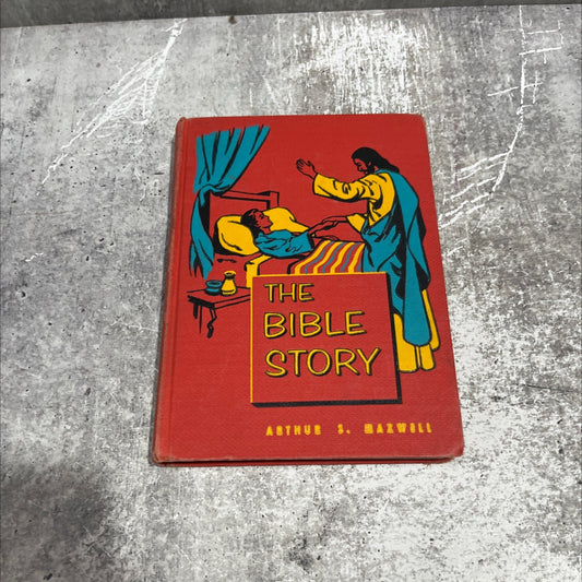holy bible story special edition for seventh-day adventists more than four hundred stories in ten volumes covering the image 1