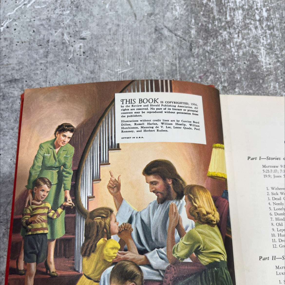 holy bible story special edition for seventh-day adventists more than four hundred stories in ten volumes covering the image 3