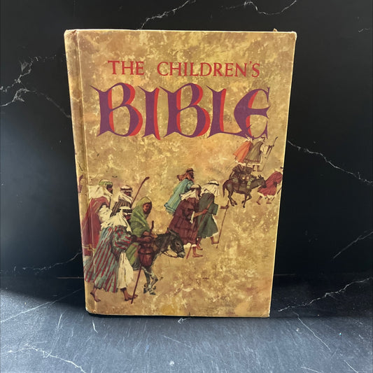 holy bible the 100 children's bible am book, by unknown, 1974 Hardcover image 1