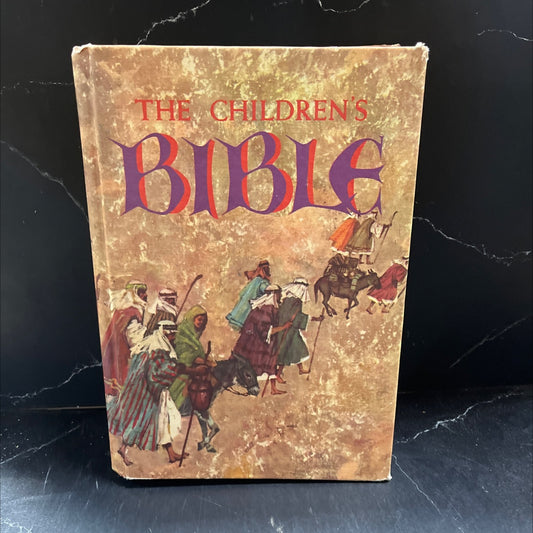 holy bible the 11100 children's bible the old testament the new testament book, by unknown, 1965 Hardcover image 1