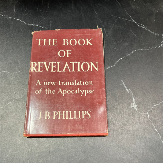 holy bible the book of revelation book, by j. b. phillips, 1957 Hardcover image 1