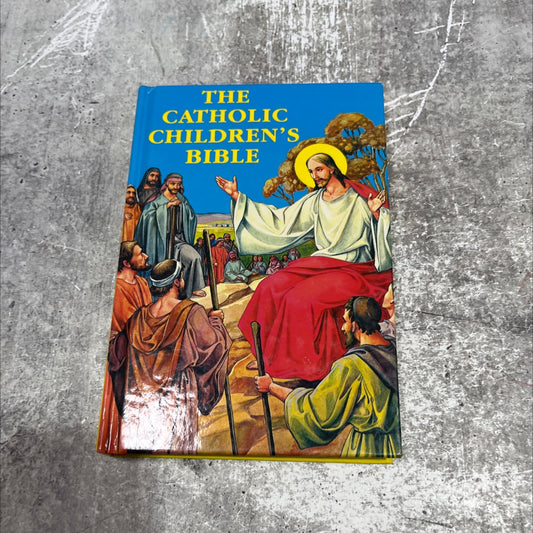 holy bible the catholic children's bible the testament testamen testament book, by sister mary theola s.s.n.d., 1983 image 1