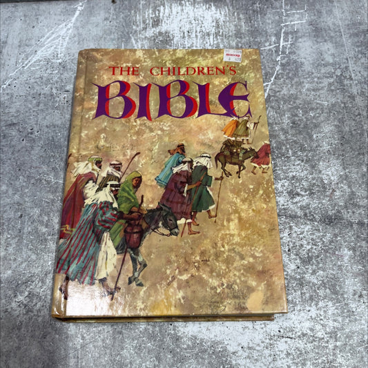 holy bible the children's bible the old testament the new testament book, by m. nts, s.s.l. board, 1965 Hardcover image 1