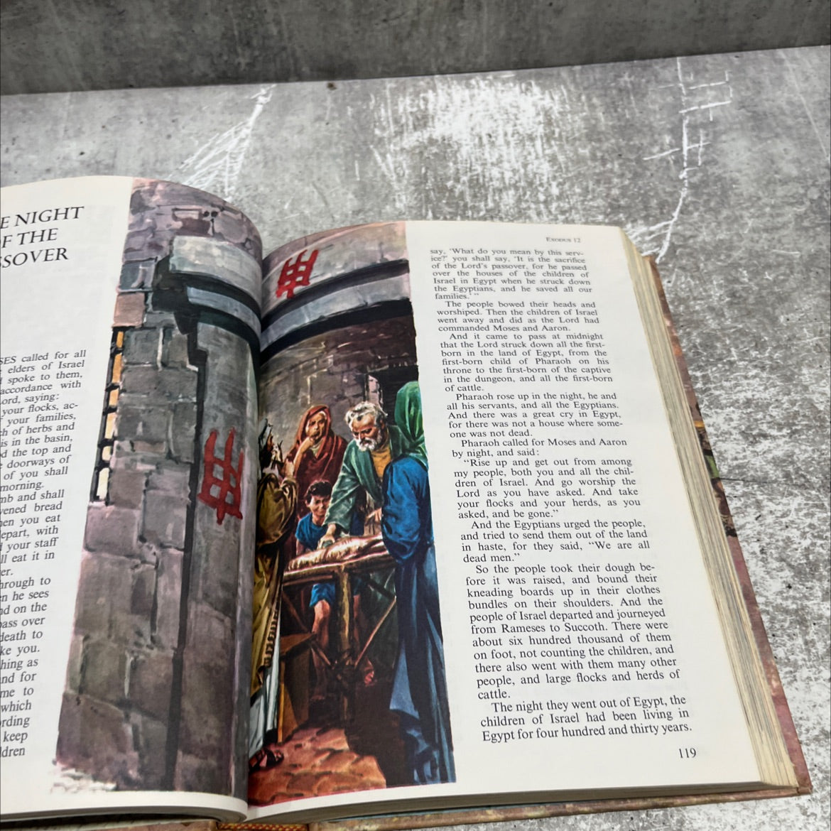 holy bible the children's bible the old testament the new testament book, by s.m. pino, s.s.l. n, d.c. th.d., 1965 image 4