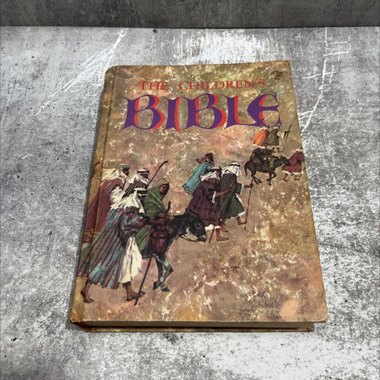 holy bible the children's bible the old testament the new testament book, by s.m. pino, s.s.l. n, d.c. th.d., 1965 image 1