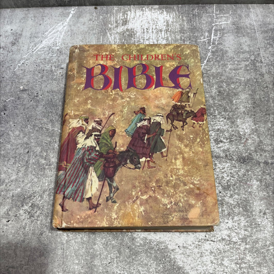 holy bible the children's bible the old testament the new testament book, by unknown, 1965 Hardcover image 1