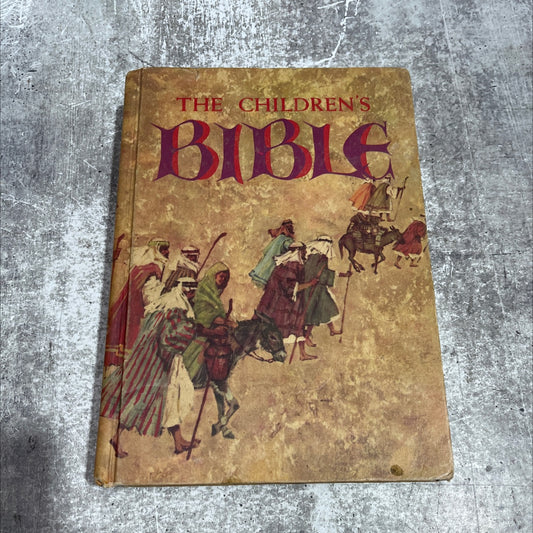 holy bible the children's bible the old testament the new testament book, by board m., s.s.l. ture, d.c., 1965 Hardcover image 1