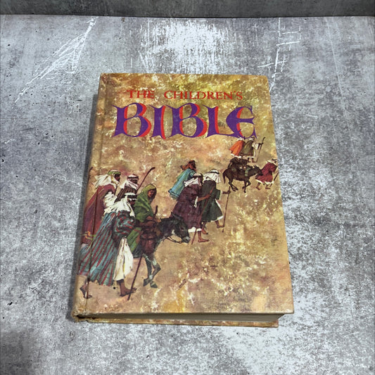 holy bible the children's bible the old testament the new testament book, by unknown, 1965 Hardcover image 1