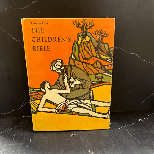 holy bible the children's bible book, by unknown, 1970 Hardcover image 1