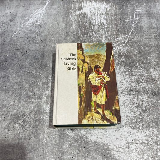 holy bible the children's living bible paraphrased book, by unknown, 1977 Hardcover image 1