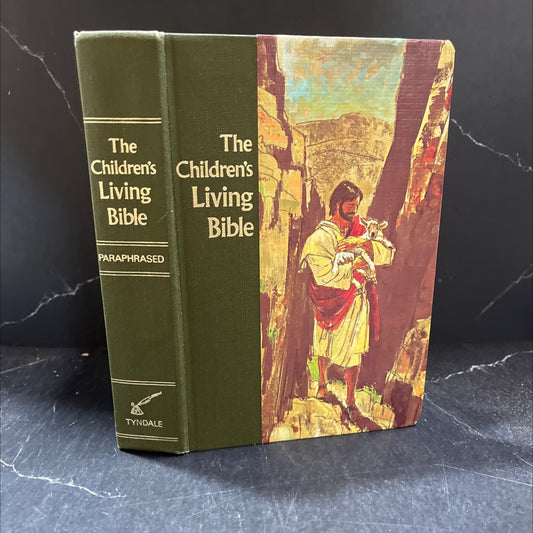 holy bible the children's living bible book, by unknown, 1973 Hardcover image 1