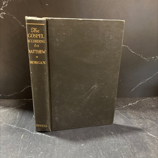 holy bible the gospel according to matthew book, by g. campbell morgan, d.d., 1929 Hardcover image 1