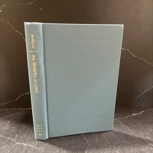 holy bible the gospel of luke revised edition book, by william barclay, 1975 Hardcover image 1