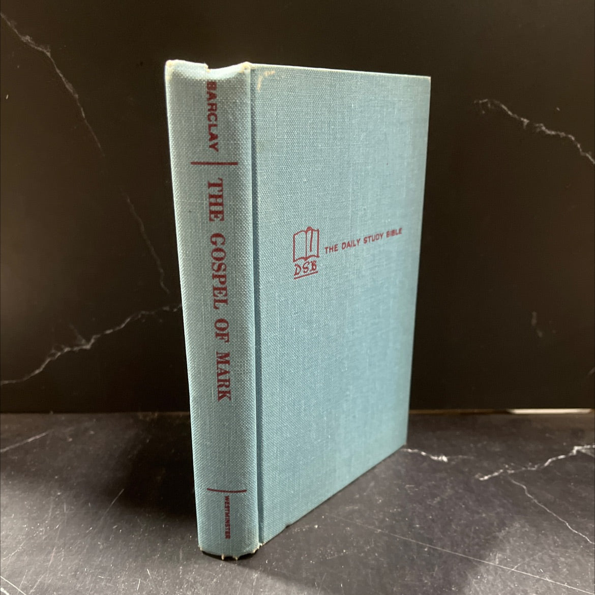 holy bible the gospel of mark book, by william barclay, 1956 Hardcover image 1