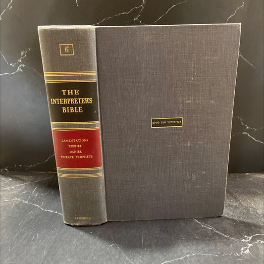 holy bible the interpreter's bible volume vi book, by l scherer, 1956 Hardcover image 1