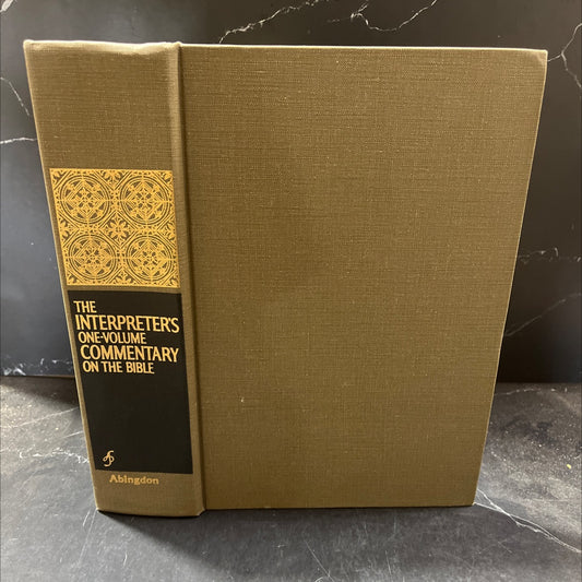 holy bible the interpreter's one-volume commentary on the bible book, by charles m. laymon, 1971 Hardcover image 1