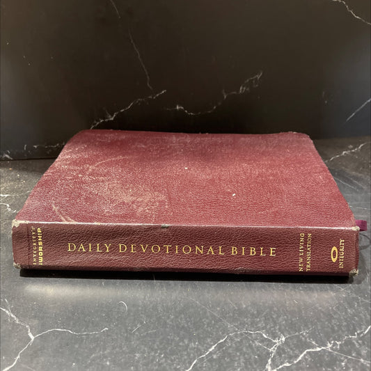 holy bible the iworship daily devotional bible book, by not stated, 2003 Leather image 1