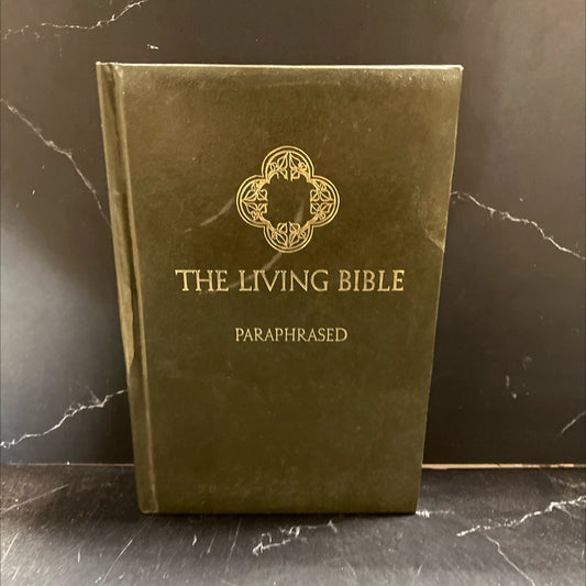 holy bible the living bible book, by unknown, 1971 Hardcover image 1