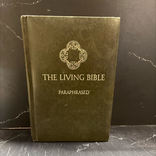 holy bible the living bible book, by not stated, 1971 Hardcover image 1