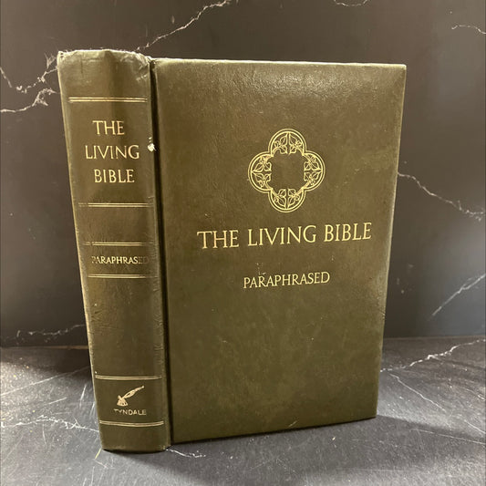 holy bible the living bible book, by not stated, 1972 Hardcover image 1