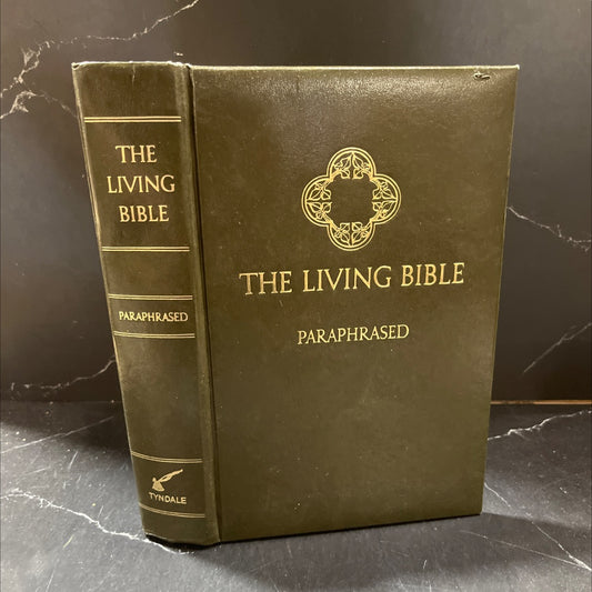 holy bible the living bible book, by unknown, 1973 Hardcover image 1