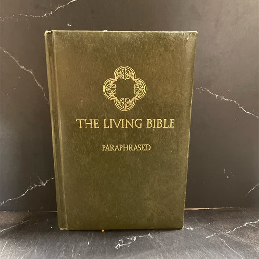 holy bible the living bible book, by unknown, 1973 Leather image 1